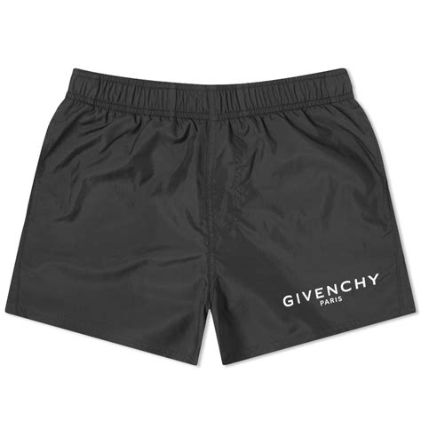 givenchy logo swim shorts|Swimwear .